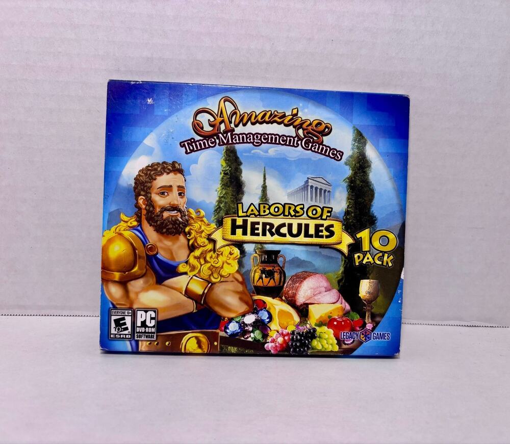 PC Game Labors of Hercules 10 Pack DVD-ROM